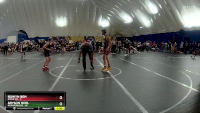 105 lbs Round 3 (8 Team) - Bryson Noel, Neighborhood vs Rowyn Bem, Rogue WC