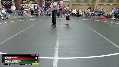 48 lbs Champ. Round 1 - Dallas Williams, Minion Training Center vs Nolan Bohde, Iron Clad