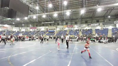 43 lbs Rr Rnd 1 - Brynn Peterson, Athlos Wrestling vs Romen Craft, No Escape Wrestling