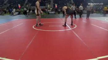 220 lbs Final - Caleb Vanbuskirk, Cvbjj vs Tucker Jensen, Wind River