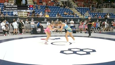 135 lbs Cons. Rd Of 32 - Brielle Parke, Iowa vs Stella Pettitt, Wisconsin