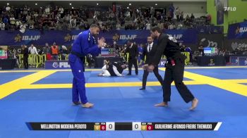 Guilherme Afonso Freire Themudo vs Wellington Modena Peroto 2025 European Jiu-Jitsu IBJJF Championship