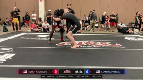 Kemoy Anderson vs Sean Fitzpatrick 2025 ADCC Dallas Open