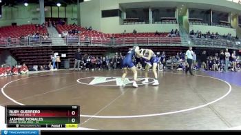 110 lbs Round 4 (8 Team) - Jasmine Morales, Grand Island Girls vs Ruby Guerrero, Wood River Girls