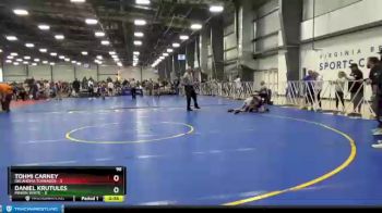 96 lbs Round 1 (6 Team) - Tohmi Carney, Oklahoma Tornados vs Daniel Krutules, Minion White