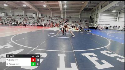 126 lbs Rr Rnd 2 - Wyatt Burns, Attrition Wrestling Gold vs Spencer Palmeri, Superior Wrestling Academy