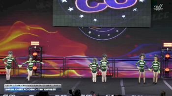Empire Cheer Academy - Tiny Empress [2026 L1 Tiny - Novice - Restrictions Day 1] 2026 GLCC Grand Nationals