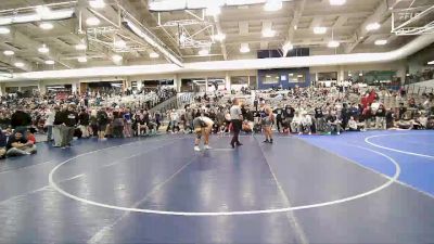 215 lbs 1st Place Match - Thor Pili, Westlake vs Raymundo Olivas, Union