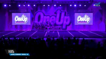 KC Cheer - FORCE [2025 L2 Senior - Small - B Day 2] 2025 One Up Grand Nationals