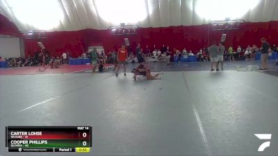 141-143 A Round 2 - Carter Lohse, WCAABE vs Cooper Phillips, Olympia