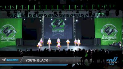 youth black [2022 Youth - Pom - Small Day 3] 2022 CSG Schaumburg Dance Grand Nationals