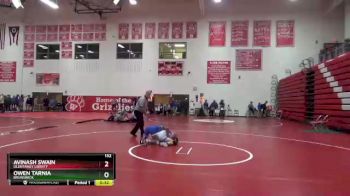 132 lbs 7th Place Match - Owen Tarnia, Brunswick vs Avinash Swain, Olentangy Liberty