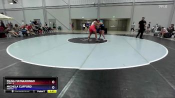 235 lbs Round 1 (6 Team) - Tilisa Matakaiongo, Utah vs Michela Clifford, Indiana