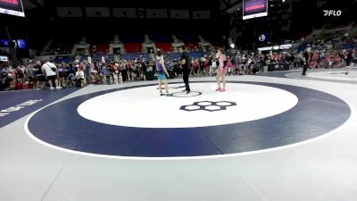 105 lbs Champ. Rd Of 64 - Avery Faler, MT vs Emma Faczak, CO