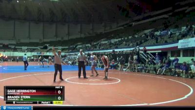 165 lbs Champ - Round 1 (16 Team) - Braden Stern, Strasburg vs Gage Herrington, Gloucester