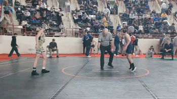 90_B lbs Quarterfinal - Wyatt Hassinger, Mifflin County vs Brady Sobuto, Great Valley