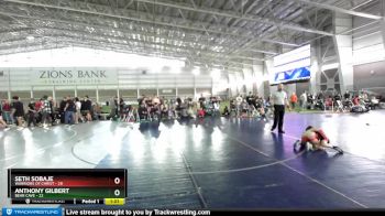 71 lbs Round 3 (4 Team) - Seth Sobaje, Warriors Of Christ vs Anthony Gilbert, Bear Cave