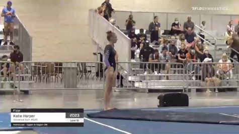 Katie Harper - Floor, Universal Gym #649 - 2021 USA Gymnastics Development Program National Championships