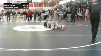 145 lbs Round Of 16 - Brielle Amadis, Methuen vs Katelyn Belanger, Lawrence
