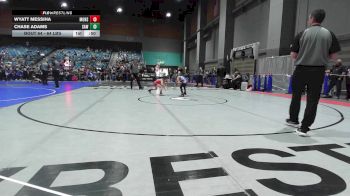 64 lbs Final - Wyatt Messiha, Monster Garage vs Chase Adams, Simmons Academy Of Wrestling