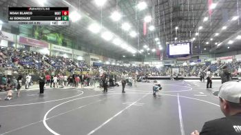 40 lbs Consi Of 8 #2 - Noah Blanco, Montrose Elite vs Aj Gonzalez, Alamosa Wrestling