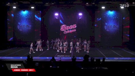Boca Extreme - Reign [2026 Junior--Medium--Div 2 Day 2] 2026 The All Out Grand Nationals