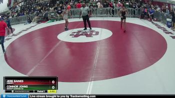 113 lbs Champ. Round 2 - Connor Johns, Bishop Gorman HS vs Jere Baines, Liberty