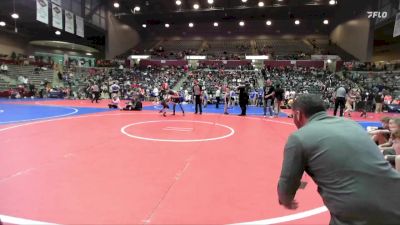 86 lbs Cons. Round 3 - Kyson Leavitt, Panther Youth Wrestling-CPR vs Ellis Crawford, Little Rock Wrestling Club