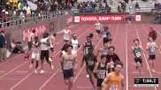 High School Boys' 4x400m Relay Philadelphia Area, Event 597, Finals 1
