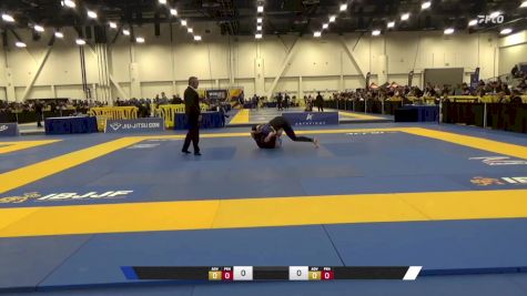 Kenzie Laree Koessl vs Natasha Dillon 2024 World IBJJF Jiu-Jitsu No-Gi Championship