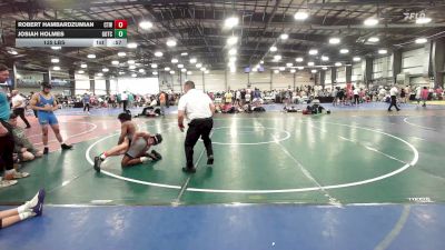 135 lbs Rr Rnd 2 - Robert Hambardzumian, CTWHALE Orca - MS vs Josiah Holmes, Team Gotcha - MS