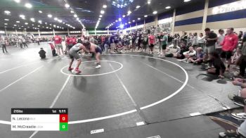 215 lbs Quarterfinal - Nelson Lecona, Silverback WC vs Makoa McCreadie, Legacy