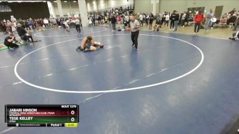 150 lbs Quarterfinal - Tege Kelley, Utah vs Jabari Hinson, Central Iowa Wrestling Club /Team Intensity