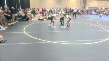 138 lbs Round Of 128 - Jayden Autry, Cobra Kai vs Brayden Guerrero, Gold Rush Wr Ac