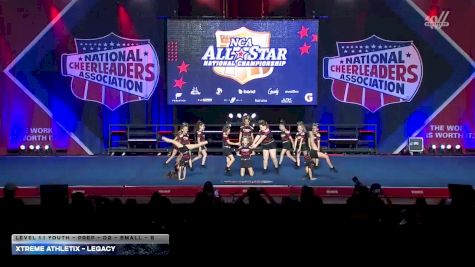 Xtreme Athletix - Legacy [2026 L1.1 Youth - PREP - D2 - Small - B] 2026 NCA All-Star National Championship
