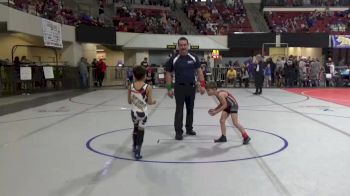 52 lbs Cons. Round 2 - Sawyer George, Bozeman Wrestling Club vs Clay Marso, Frenchtown Wrestling Club