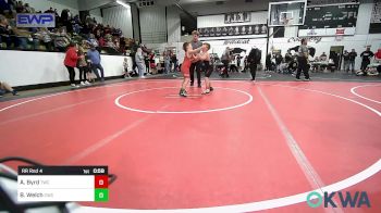 Rr Rnd 4 - Asher Byrd, Tahlequah Wrestling Club vs Blazyn Welch, Claremore Wrestling Club