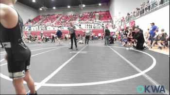 49 lbs Consi Of 8 #2 - LJ Gordon, Bridge Creek Youth Wrestling vs Gus Coleman, Elgin Wrestling