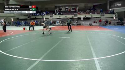115 lbs Finals (8 Team) - Cal Satterstrom, Rocori vs Trevor Wilson, Grand Rapids