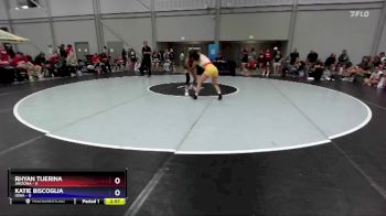 100 lbs Placement Matches (8 Team) - Rhyan Tijerina, Arizona vs Katie Biscoglia, Iowa