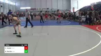 106 lbs Round Of 32 - Eddie Medel, Compound Wrestling vs Basen Rambo, Legacy Elite WC