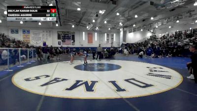 120 lbs Champ. Round 1 - Delylah Karam-Solis, Moreno Valley vs Vanessa Aguirre, Garey