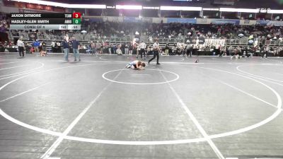 60 lbs Consi Of 4 - Jaxon Ditmore, Team Tulsa WC vs Hadley-Glen Smith, Anno Youth Wrestling
