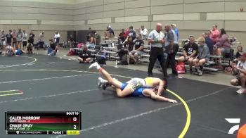 108 lbs Round 4 (6 Team) - Chase Gray, MO Outlaws vs Caleb Morrow, Death Squad