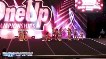Rising Sky - Lady Lightning [2026 L1 Youth - D2 Day 1] 2026 One Up Arizona Nationals