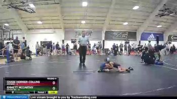 49 lbs Round 4 (6 Team) - Emmett McCarthy, Riptide WC vs Chase Horner-Collins, Refinery