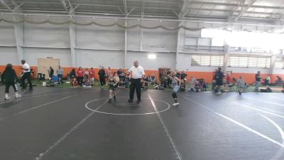 56 lbs Semifinal - Vinny Lashaway, Valor Wrestling vs Ryker Cook, Dwa