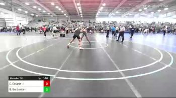 182 lbs Round Of 32 - Connor Cooper, GA vs Brian Burburija, FL