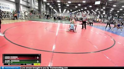 160 lbs Rd# 6- 9:00am Saturday Final Pool - Gabe Johnson, PA Blue vs John Morris, Virginia Hammers