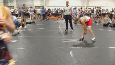 108 lbs Round 2 (6 Team) - Matthew Ramos, Funky Crayons vs Preston Bartolini, Carolina Reapers